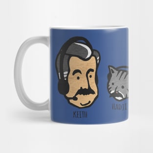 Keith Hernandez New York M Keith And Hadji Mug